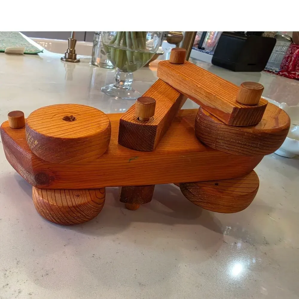 Wooden Cricut Pull toy